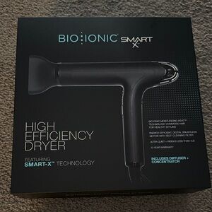 Bio Ionic Smart X High Efficiency Hair Dryer *BRAND NEW* offers welcomed